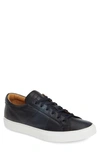 To Boot New York Colton Leather Sneakers In Blue