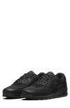 Nike Men's Air Max Oketo Casual Sneakers From Finish Line In Black/ Black/ Black/ White
