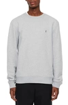 ALLSAINTS RAVEN SLIM FIT CREWNECK SWEATSHIRT,MF048K