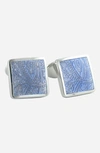 DAVID DONAHUE STERLING SILVER CUFF LINKS,CL029802