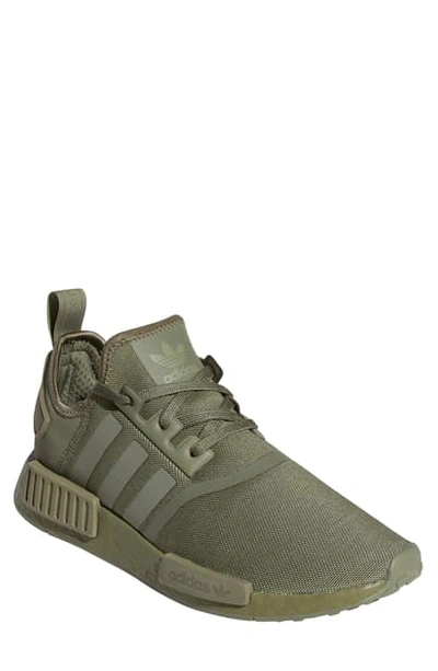 Adidas Originals Nmd R1 Sneaker In Legacy Green S20