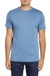 Robert Barakett Georgia Crewneck T-shirt In Live Blue