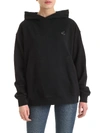 VIVIENNE WESTWOOD ANGLOMANIA ARM AND CUTLASS ORB LOGO SWEATSHIRT IN BL