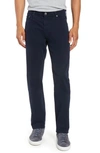 Ag Everett Sud Slim Straight Fit Pants In Blue Vault