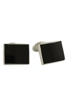 DAVID DONAHUE STERLING SILVER CUFF LINKS,CL550502
