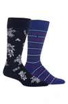 POLO RALPH LAUREN BEARWAIIAN 2-PACK SOCKS,899856PK