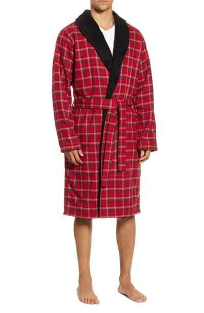 Ugg Kalib Robe In Red