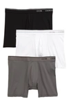 CALVIN KLEIN CK ONE 3-PACK MICRO BOXER BRIEFS,NB2391