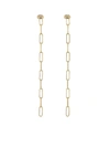 FEDERICA TOSI LINE BOLT PENDANTS IN GOLD COLOR,FT0103 GOLD