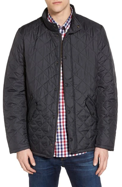 Barbour Flyweight Chelsea Quilted Jacket In Blue