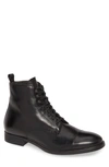 To Boot New York Men's Bondfield Leather Cap Toe Boots In Black