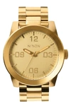 NIXON THE CORPORAL BRACELET WATCH, 48MM,A346001