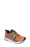 Tsukihoshi Velocity Washable Sneaker In Silver/ Orange