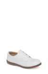Footmates Willy Oxford In White
