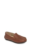 Footmates Brooklyn Loafer In Cognac