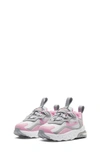 Nike Unisex Air Max 270 Rt Low Top Sneakers - Walker, Toddler, Little Kid, Big Kid In White/ Smoke Grey/ Silver