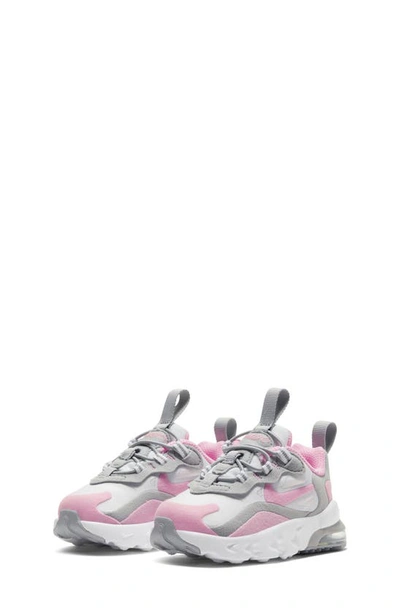 Nike Unisex Air Max 270 Rt Low Top Trainers - Walker, Toddler, Little Kid, Big Kid In White/pink