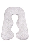 Leachco Back 'n Belly® Chic Contoured Pregnancy Support Pillow In Drift
