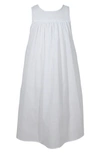 Little Things Mean A Lot Christening Gown Slip In White