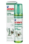 NORDSTROM X GEHWOLR FUSSKRAFT® HERBAL LOTION, 5.3 OZ,111130803