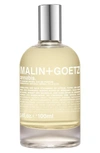 Malin + Goetz Cannabis Eau De Parfum, 3.4 oz