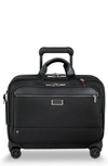 BRIGGS & RILEY @WORK 17-INCH LARGE EXPANDABLE SPINNER BRIEFCASE,KR430SP-4