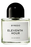 Byredo 1.6 Oz. Eleventh Hour Eau De Parfum In White