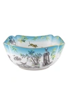 CHRISTIAN LACROIX REVERIES SALAD BOWL,21127845