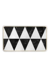 Vista Alegre Carrara Medium Porcelain Rectangular Platter In White