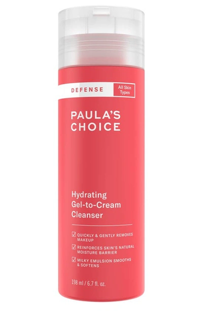 Paula's Choice Defense Hydrating Gel-to-cream Cleanser 200ml
