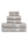 Tommy Bahama Cypress Bay 6-piece Towel Set In Pelican Grey