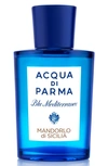 ACQUA DI PARMA BLU MEDITERRANEO MANDORLO DI SICILIA EAU DE TOILETTE SPRAY, 2.5 OZ,57003