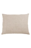 Pom Pom At Home Large Logan Accent Pillow In Terra Cotta