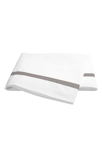 MATOUK MATOUK LOWELL 600 THREAD COUNT FLAT SHEET,M230KFLAWH