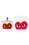 Comme Des Garçons Play Red Eau De Parfum In Red