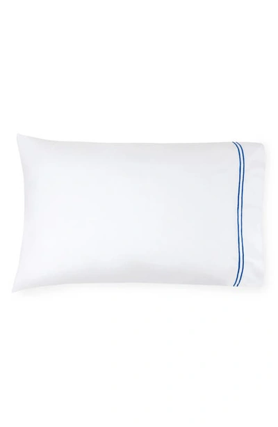 Sferra Grande Hotel Pillowcase In Cadet