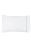 Sferra Grande Hotel Pillowcase In White/grey