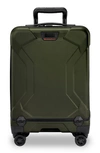 Briggs & Riley The Torq Collection International Carry-on Spinner In Hunter