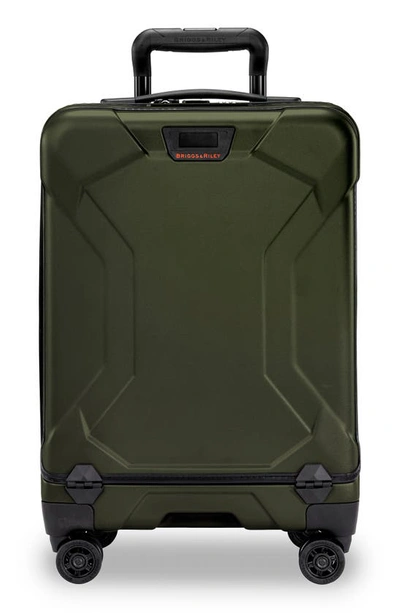 Briggs & Riley The Torq Collection International Carry-on Spinner In Hunter