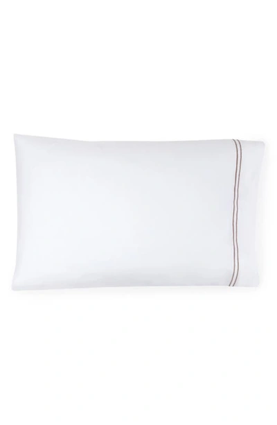 SFERRA SFERRA GRANDE HOTEL PILLOWCASE,77320KGPCWGR