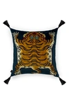 House Of Hackney Saber Accent Pillow In Midnight