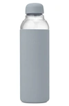 W & P DESIGN PORTER RESUSABLE GLASS WATER BOTTLE,WP-PWBG-SL