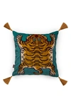 HOUSE OF HACKNEY SABER ACCENT PILLOW,1-CU-SAB-VE-MID-XXX-60-BOM