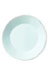 Vietri Lastra Stoneware Salad Plate In Aqua