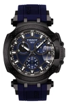 TISSOT T-RACE CHRONOGRAPH SILICONE STRAP WATCH, 48MM,T1154173704100