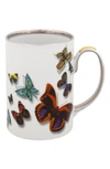 CHRISTIAN LACROIX BUTTERFLY PARADE MUG,21118396
