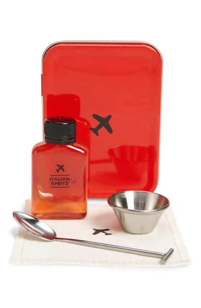 W & P Design Carry-on Cocktail Kit In Italian Spritz