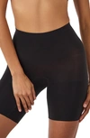 Spanxr Power Shorts In Very Black