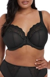 ELOMI ELOMI CHARLEY FULL FIGURE UNDERWIRE CONVERTIBLE PLUNGE BRA,EL4382