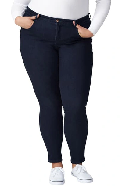 Universal Standard Seine Skinny Jeans In Blue